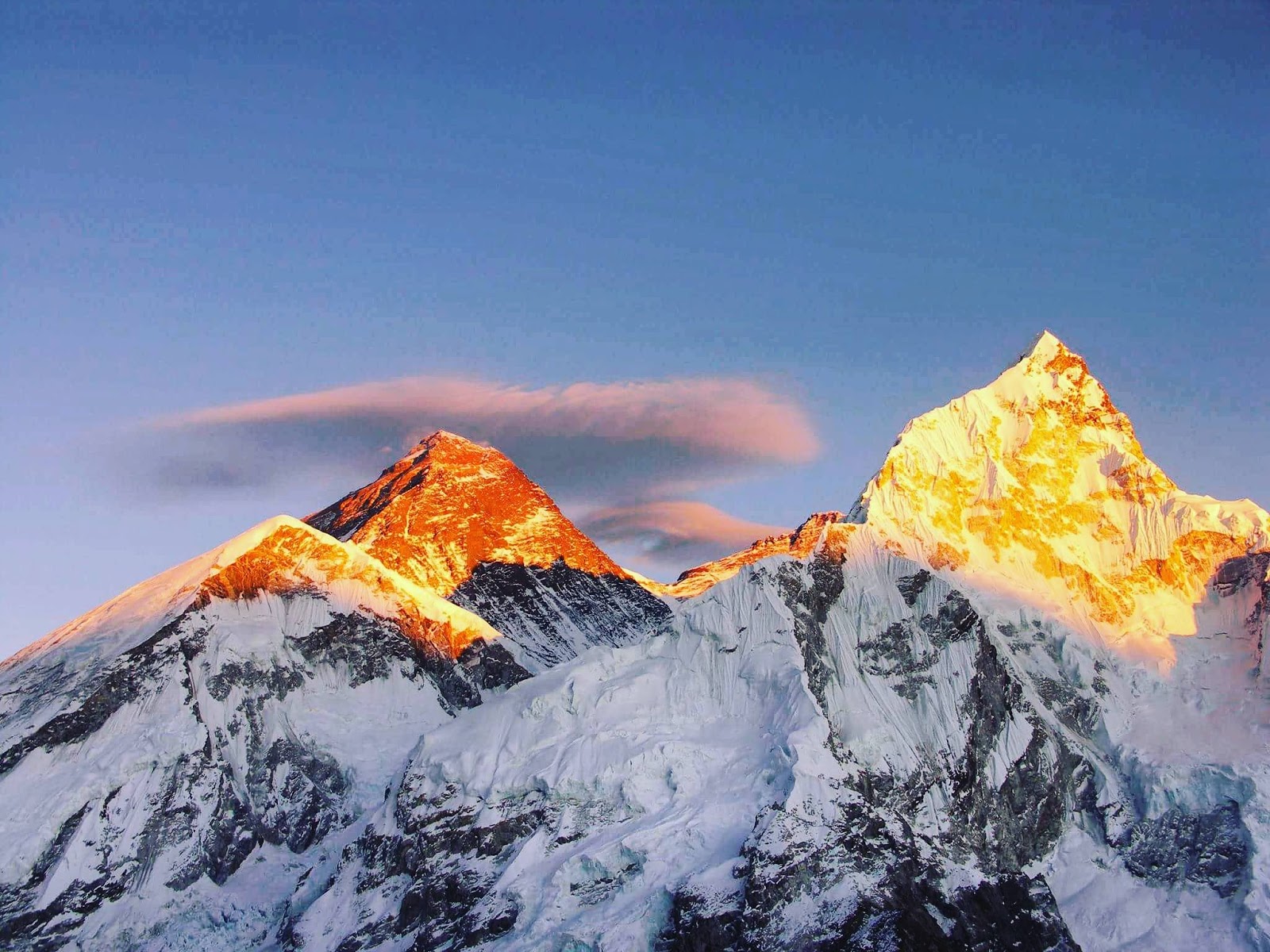 Everest Panorama View