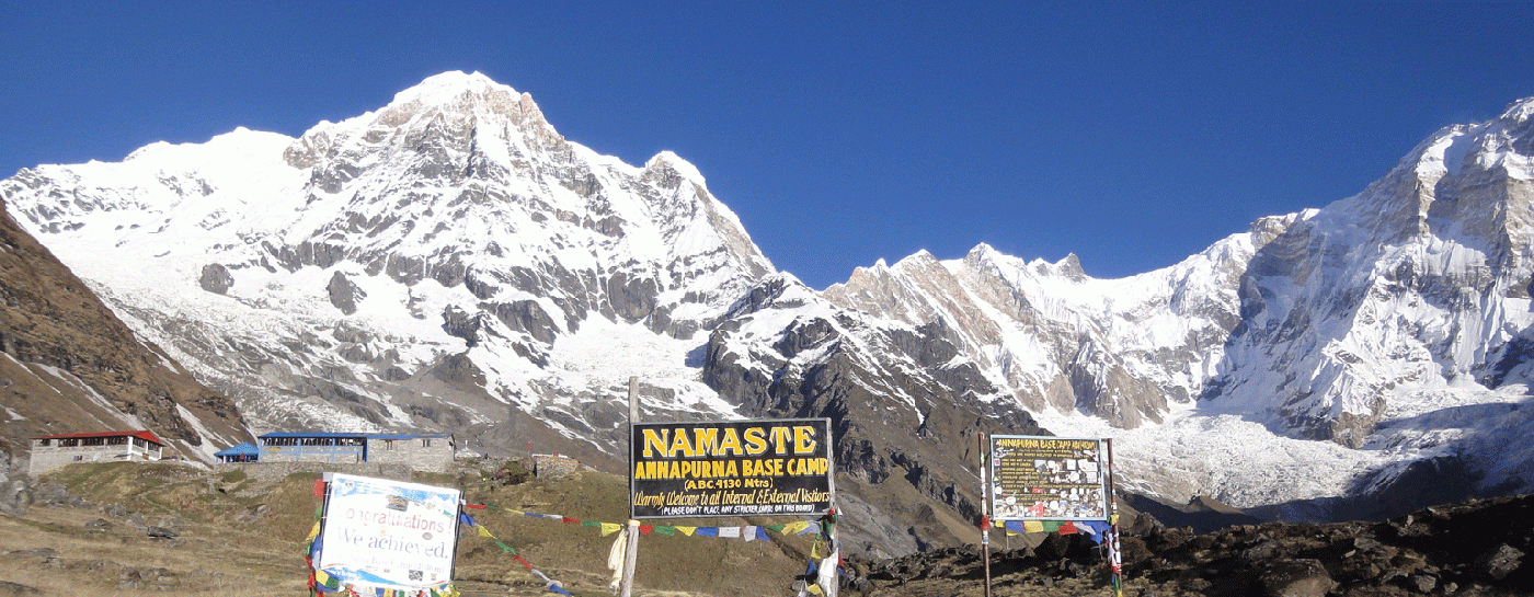 Annapurna base camp nepal
