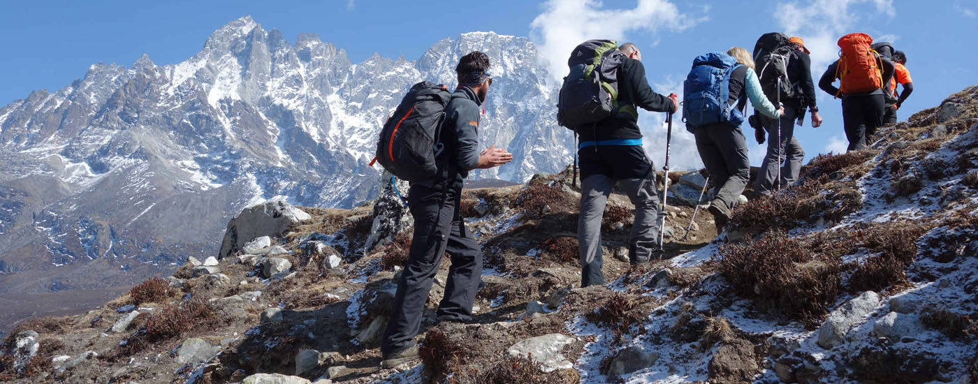 Everest Base Camp via Jiri trek