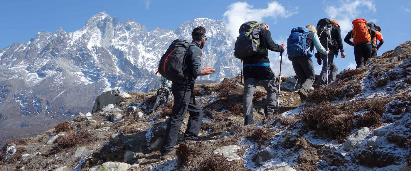 Everest Base Camp via Jiri trek