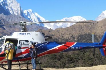 Muktinath Tour by Helicopter