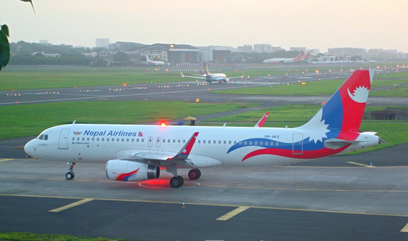 Nepal flight