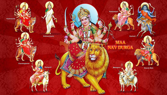 Navdurga Mantra Mantras for the Forms of Maa Durga