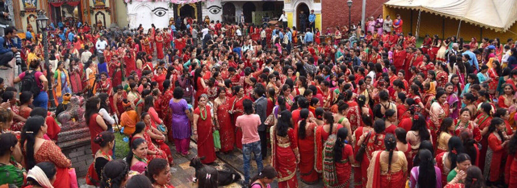 Teej Festival in Nepal