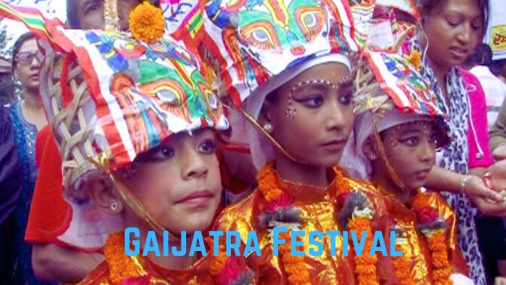 Gaijatra Festival in Nepal