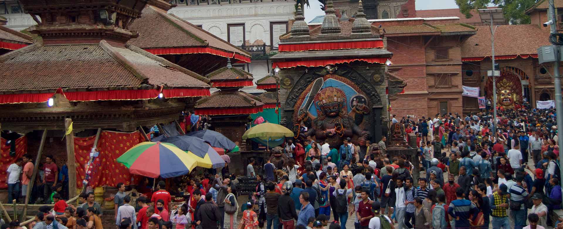 Hanuman Dhoka in Kathmandu