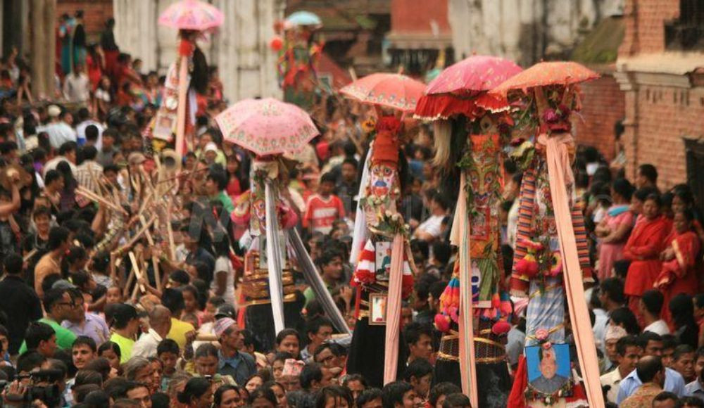 Gai Jatra Bhaktapur