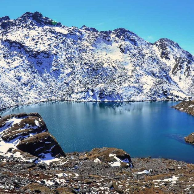 Gosaikunda Tour by Helicopter