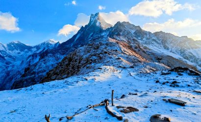 mardi himal trekking